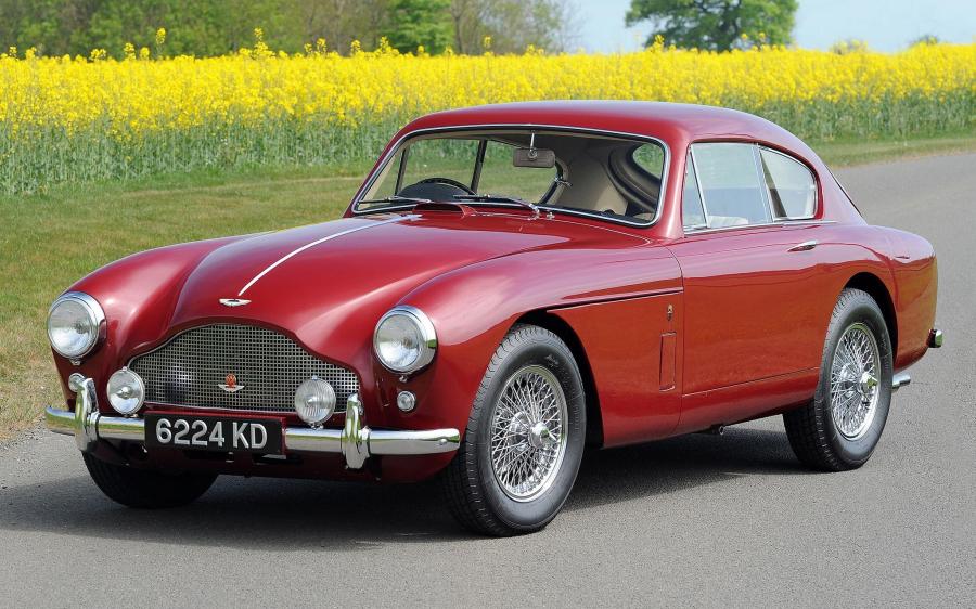 Aston Martin DB2/4 Sports Saloon by Tickford (Mk III) (UK) '1958 - 59